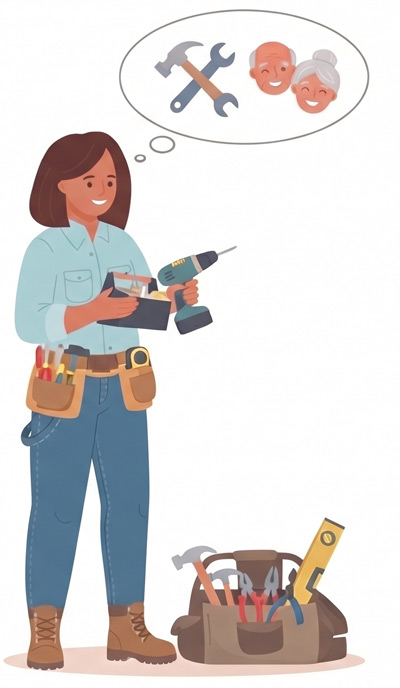 Bricoclic Les petits travaux que les artisans refusent sur bouc bel air et alentours